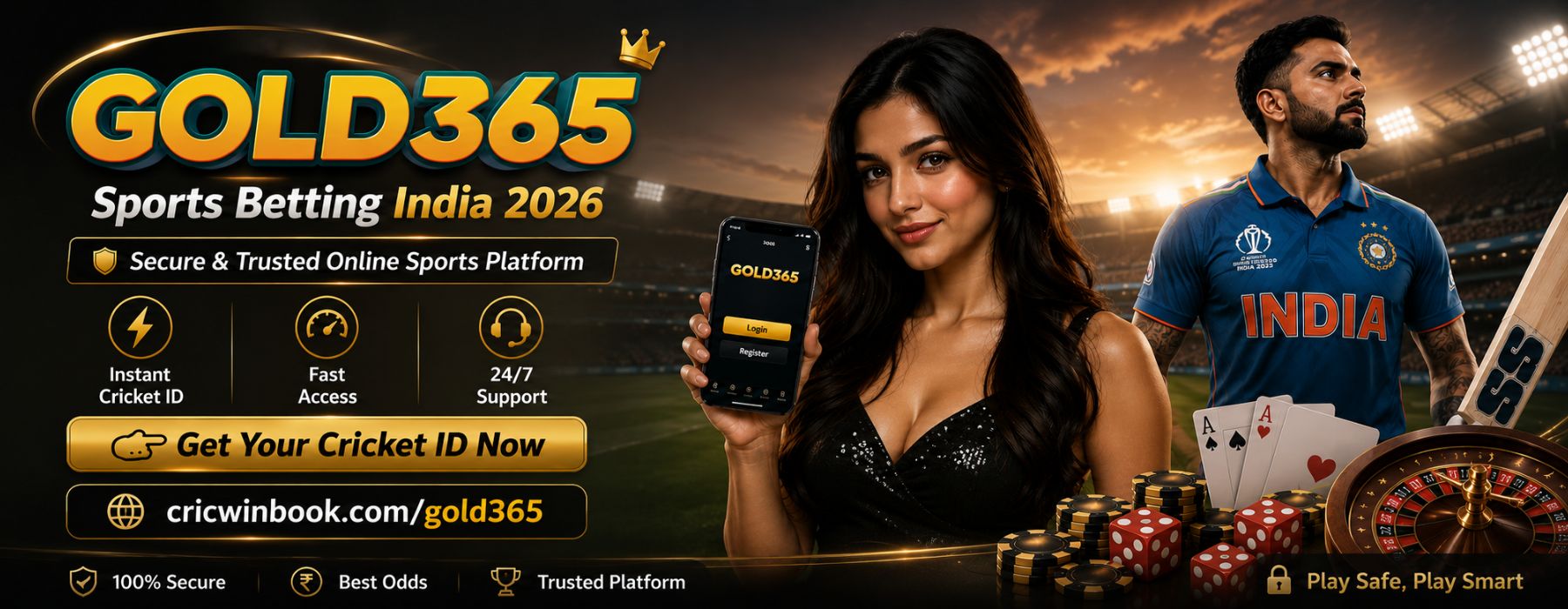 Gold365 Banner