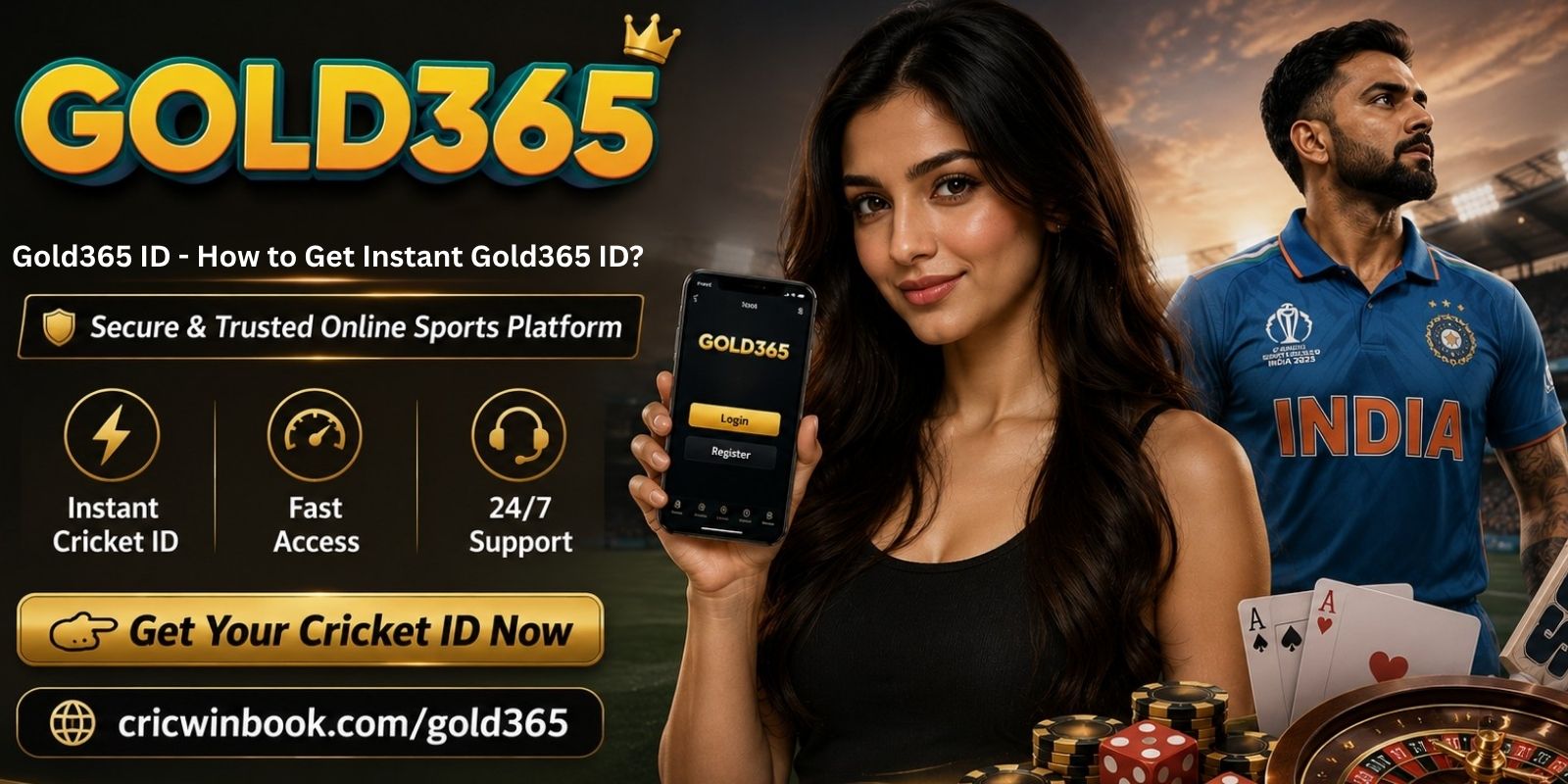 Gold365 ID