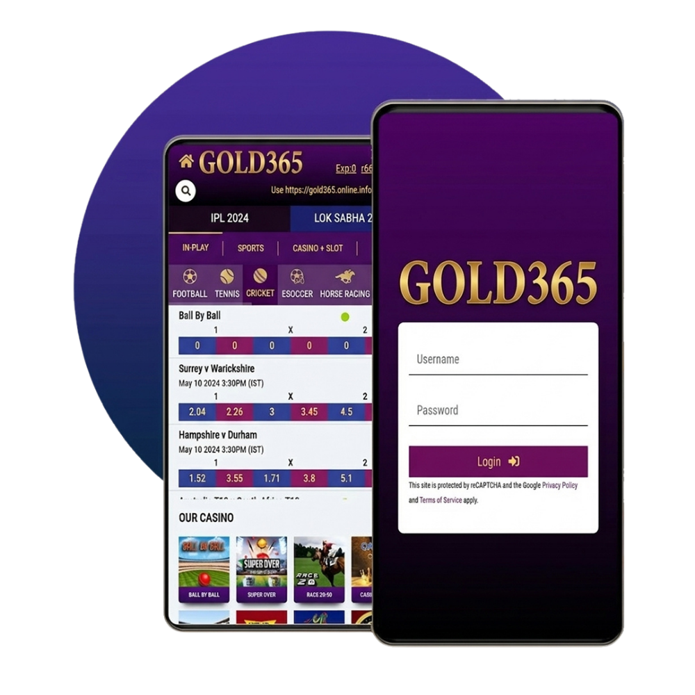 Gold365 Betting Platform